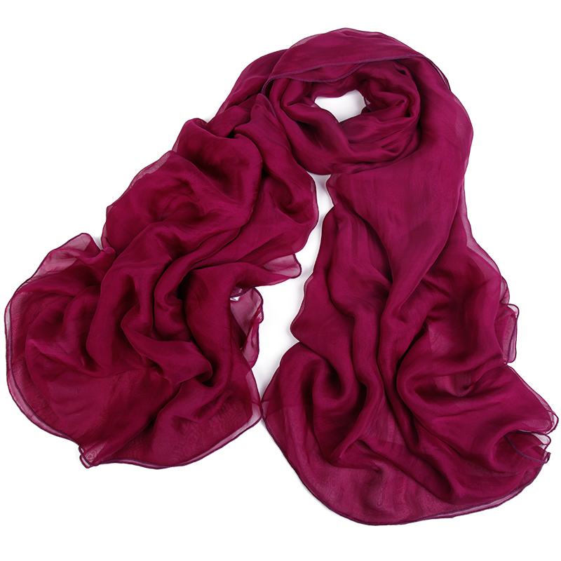 上海故事真丝丝巾女春秋夏季桑蚕丝围巾披肩薄款百搭长纱巾