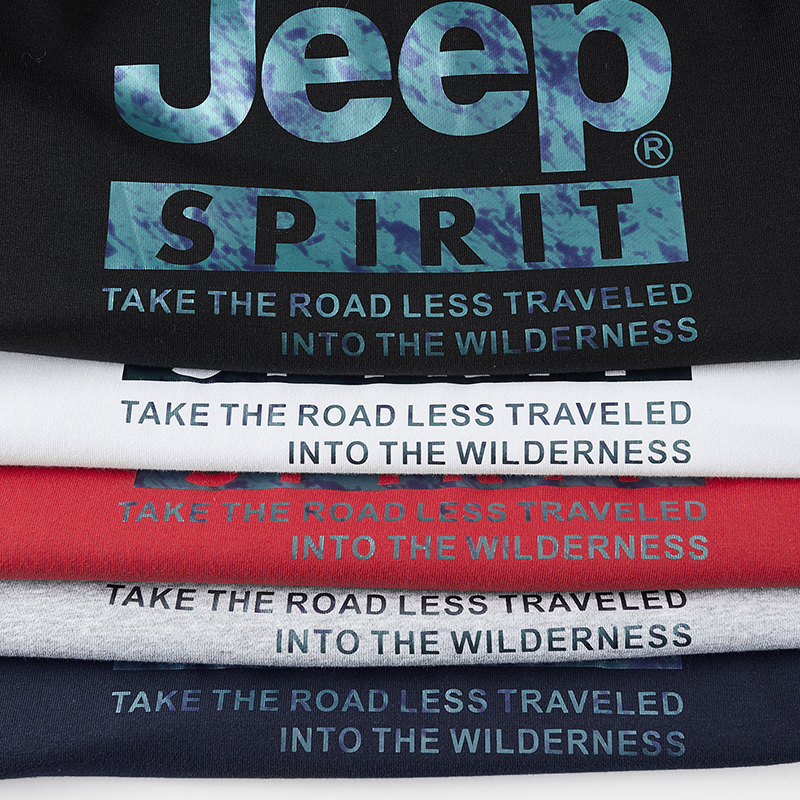 JEEP SPIRIT吉普卫衣男2021秋季新款宽松休闲圆领卫衣韩版百搭套头印花学生上衣