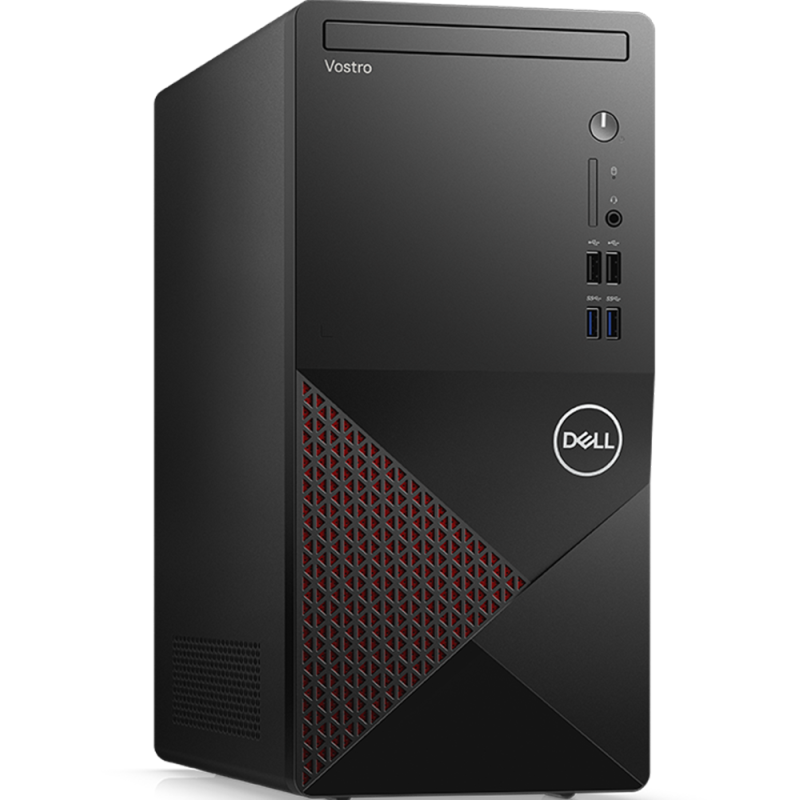 戴尔dellv3881r14n9r台式电脑主机i5104008g256g1t集显官方标配