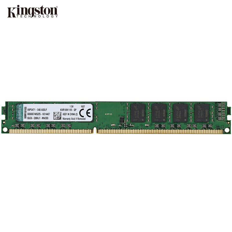 金士顿(Kingston)KVR DDR3 1600 8G 台式组装机电脑内存条高清大图