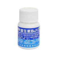恒健 维生素B6片 100片/瓶