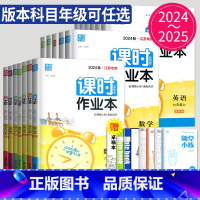 英语 译林江苏专用 七年级上 [正版]2024课时作业本七年级八年级九年级上册下册数学语文英语化学物理八上七下苏科版苏教