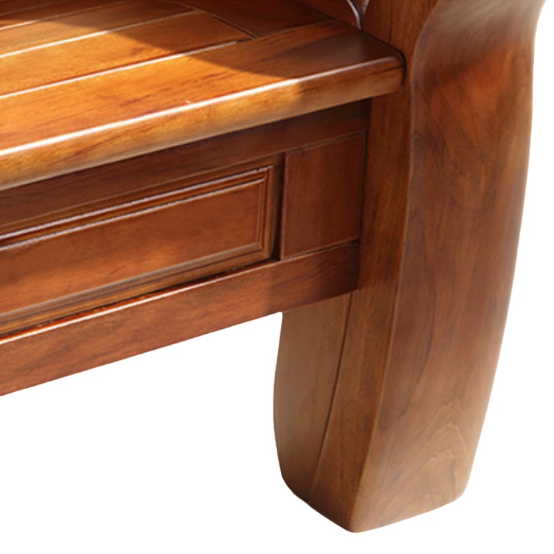 演发 实 木沙 发单人 张高清大图