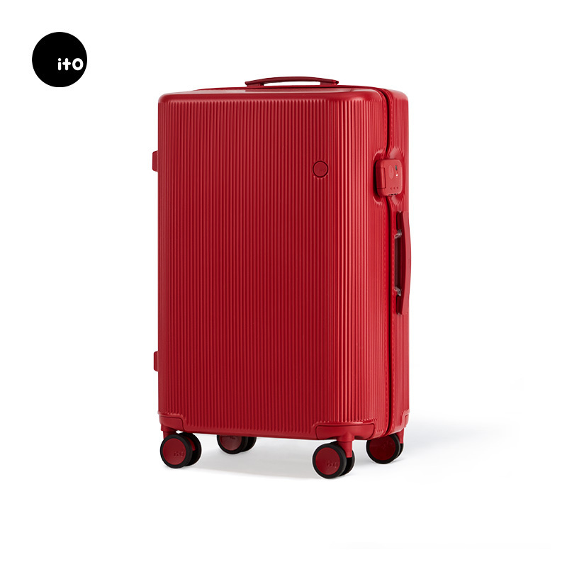 ito行李箱男女箱子小号免托运登机箱20英寸限量网红拉链商务出差拉杆