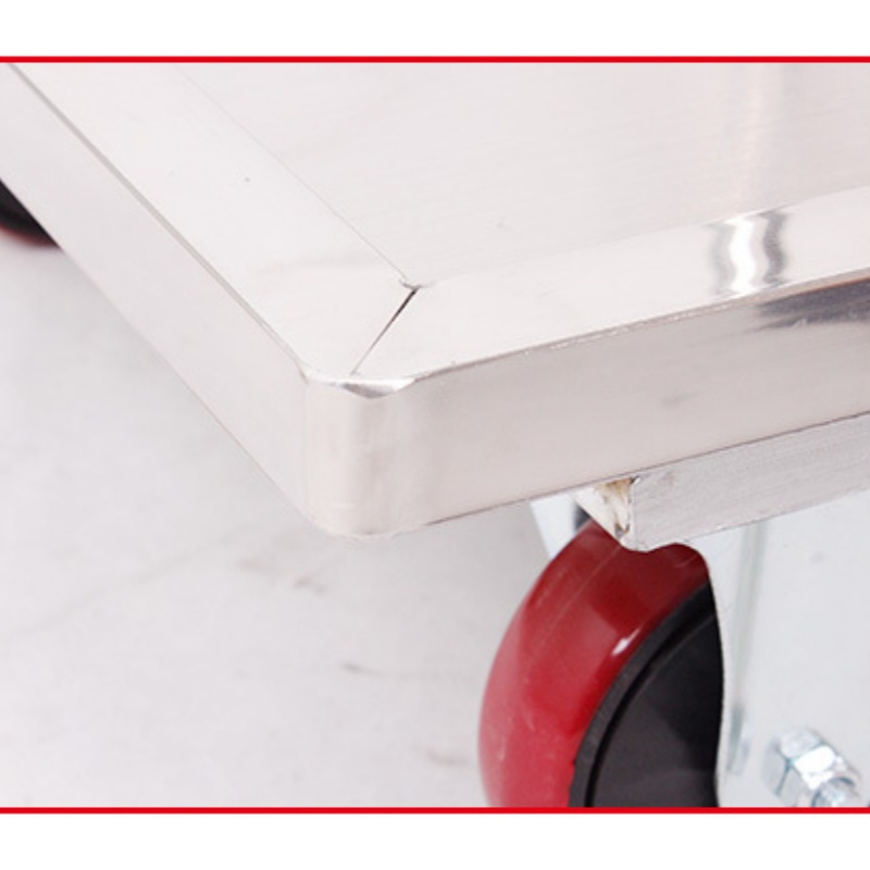 豫龙都 布草车不锈钢个高清大图