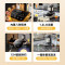 美的(Midea)低音破壁机安睡系列料理机轻声细腻搅打豆浆机婴儿辅食机分体式杯体设计PB80ST23