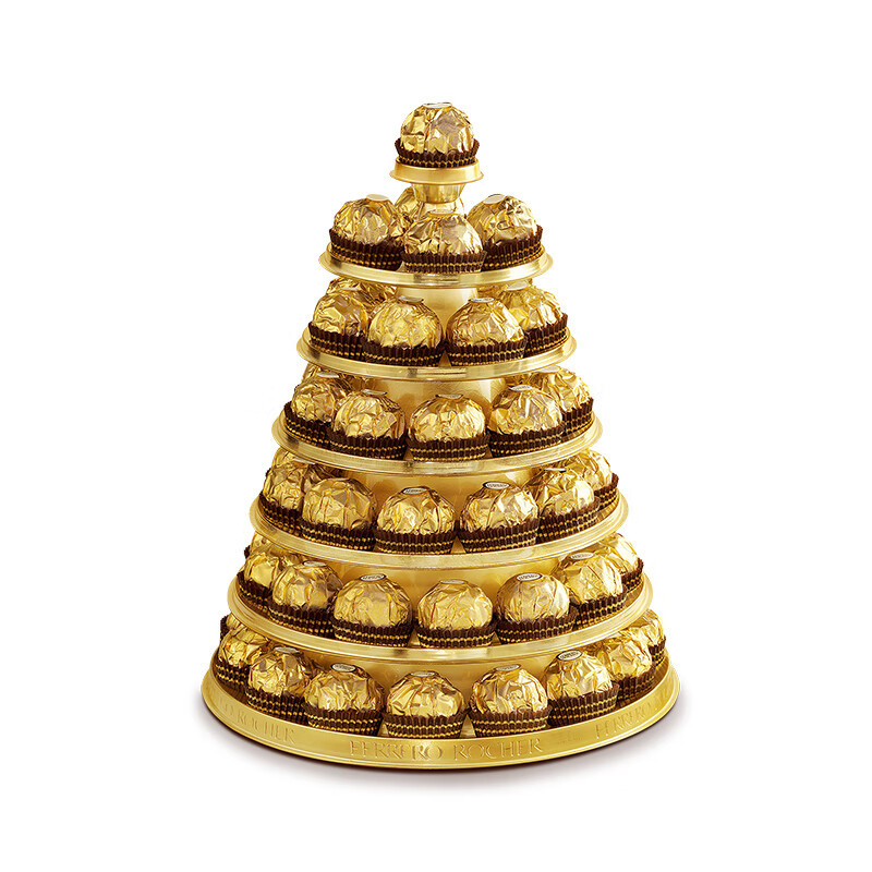 费列罗金山榛果威化糖果巧克力制品60粒ROC T30*2-1盒