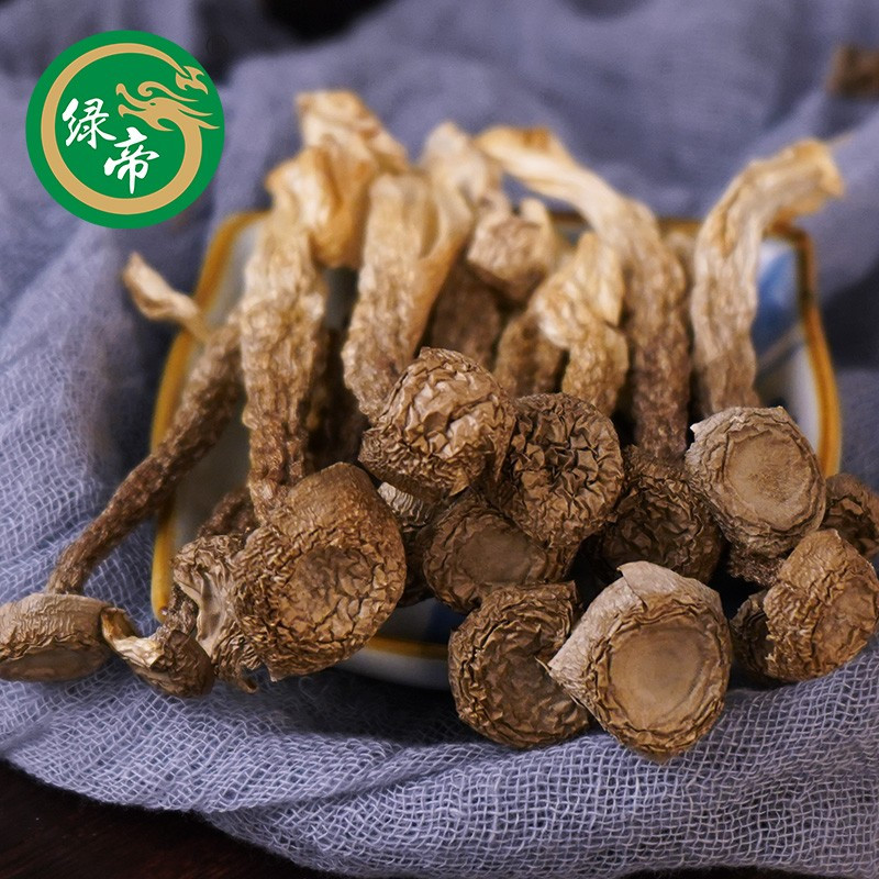 绿帝 茸菇菌食用菌菌汤古田鹿茸菇鹿茸菌特级干货100g/袋/16袋装