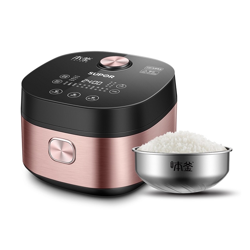苏泊尔（SUPOR）智能本釜电饭煲SF40HC55电饭锅IH电磁加热 4升预约定时 家用多功能 触控操作