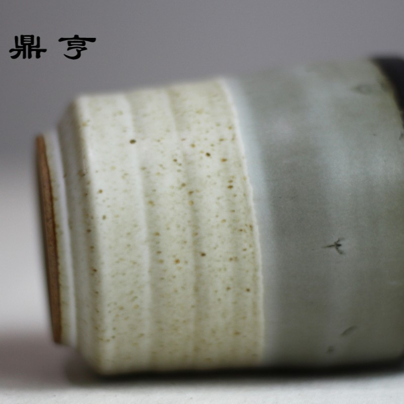 鼎亨复古创意陶瓷杯子个性简约马克杯加厚家用茶杯带盖勺喝水杯子