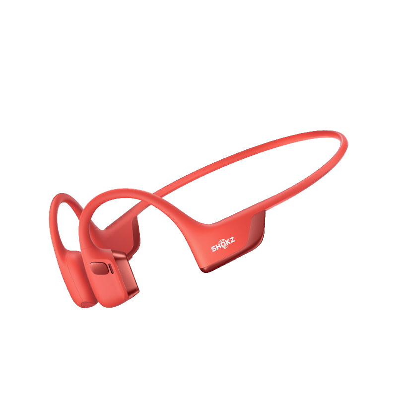 Shokz韶音OpenRun Pro 2s 骨传导运动蓝牙耳机跑步霞光橙高清大图
