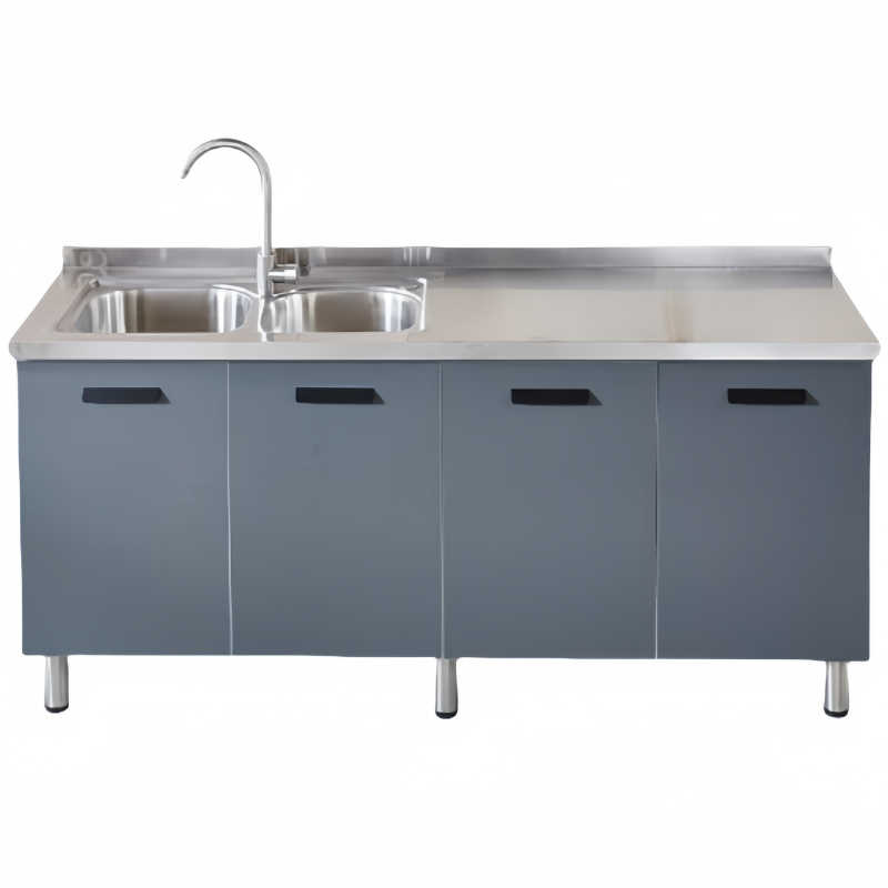 依韵珂平面款橱柜180*50*82cm台高清大图