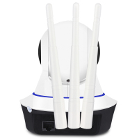 声视安监控摄像头无线WiFi手机远程监控器双向语音对讲家用200万一体机高清网络夜视版智能云台摄像机