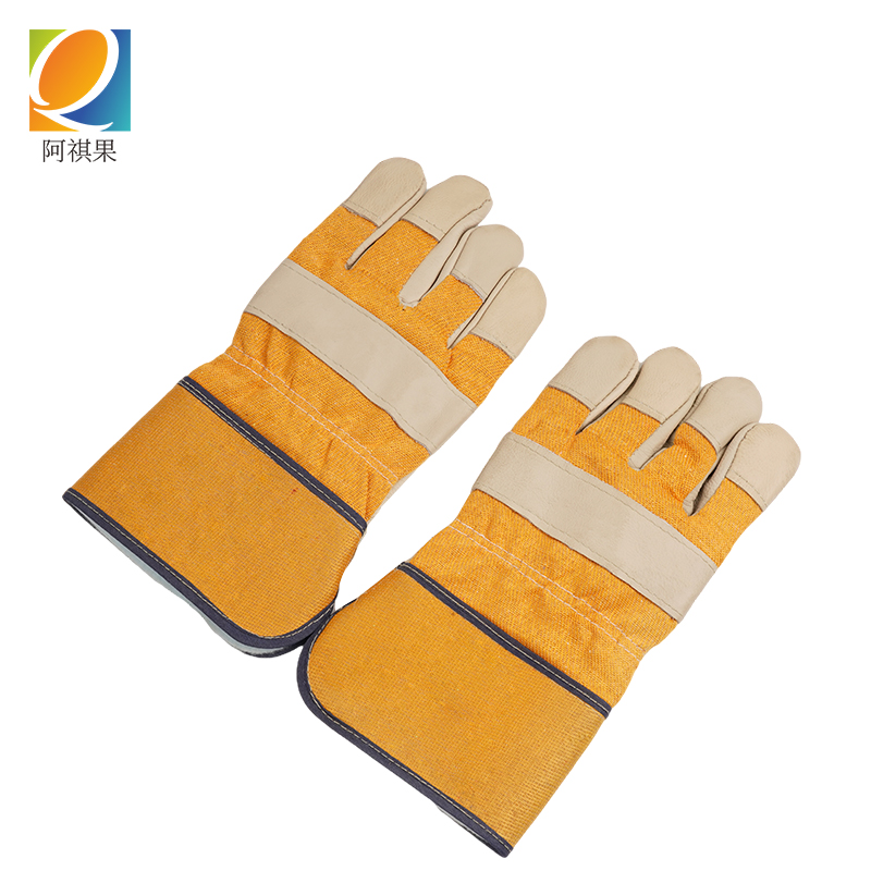 阿祺果 半皮手套 均码 副高清大图