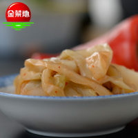 金菜地60g*5袋香辣榨菜丝酱菜拌面拌饭即食小包装咸菜安徽特产