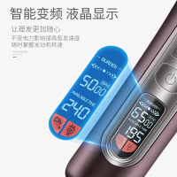 奥克斯(AUX)发廊专用理发器电推剪充电式成人剃头刀儿童电动电推子家用 黑色【套餐二】双电池+双刀头