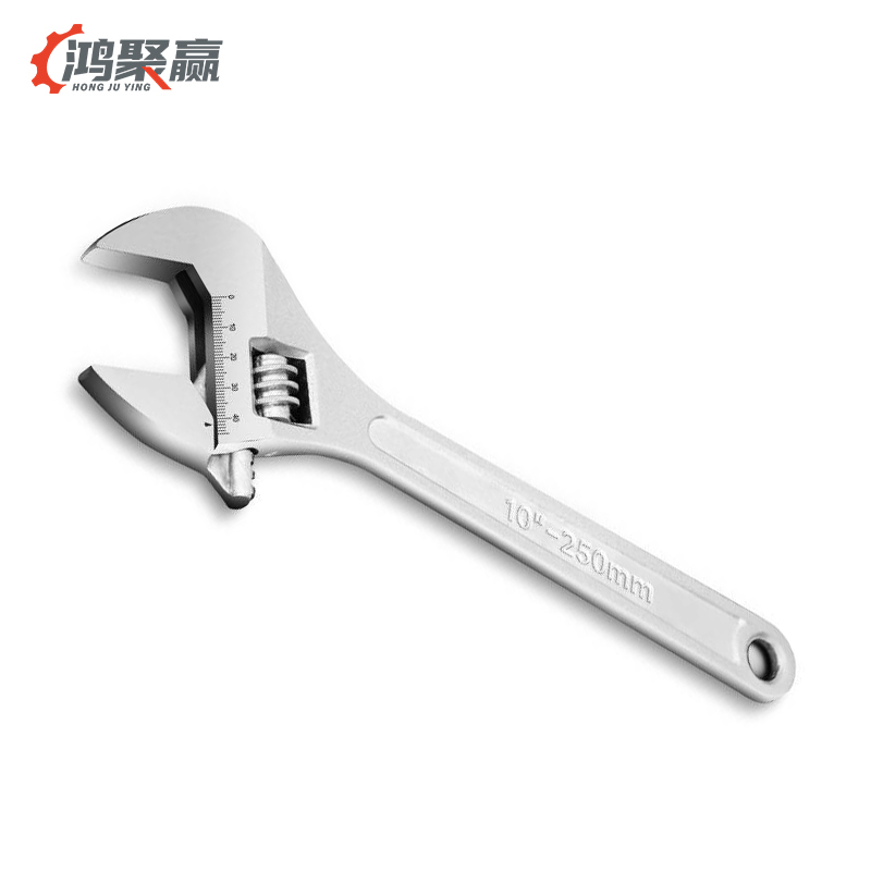 鸿聚赢 活口扳手 10寸 把高清大图
