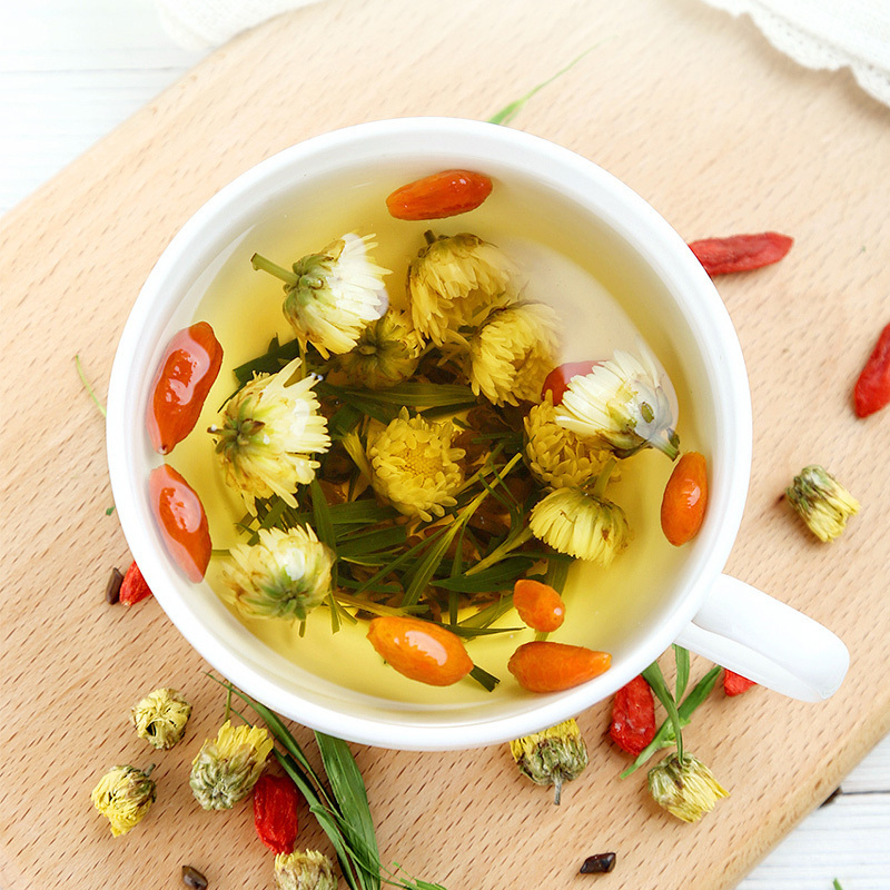 固本堂菊花决明子茶150g*3(含糖款)高清大图