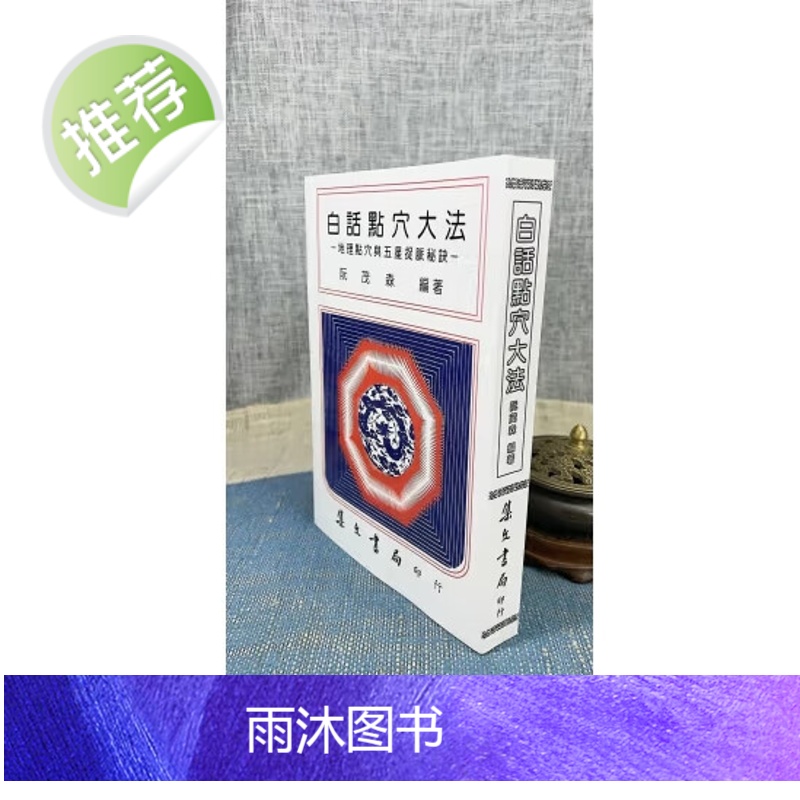 正版 白话点穴大法《点穴与五星捉脉秘诀》(平) 阮茂森 集文高清大图