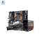 技嘉B450M AORUS ELITE+AMD锐龙5 3600+金士顿Fury 2666 8G+A2000/250G