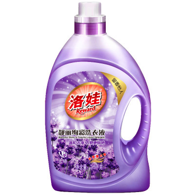 洛娃 靓丽绚彩洗衣液-怡香薰衣草2.5kg