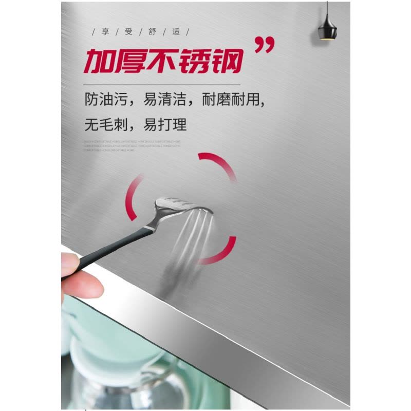 乐歌(Loctek) 置物架置物层架金属不锈钢电货架图片