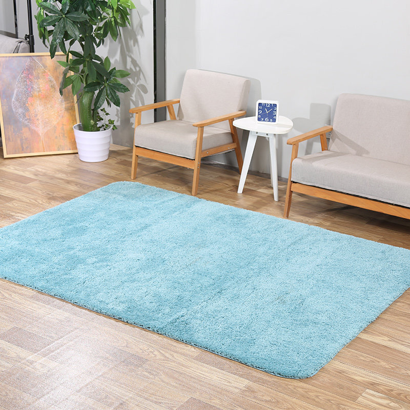 北欧地毯客厅沙茶几垫简约现代家用卧室满铺房间加厚床边可定制