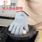 硅胶隔热手套防烫加厚微波炉烘焙厨房家用防热可高温烘培烤箱专用 国泰家和 优惠套餐::防烫手套(红色)烘焙手套