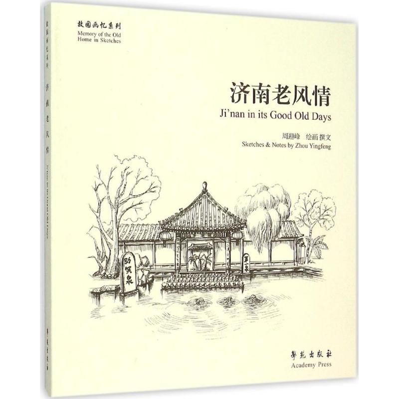 济南老风情 周迎峰 绘画、撰文 著作 艺术 文轩网