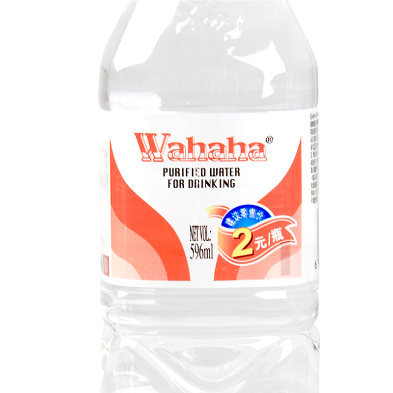 娃哈哈纯净水596ml*24/箱