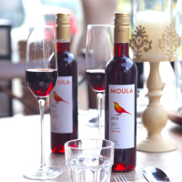 慕拉(MOULA)甜红葡萄酒甜型冰酒500ml*1瓶