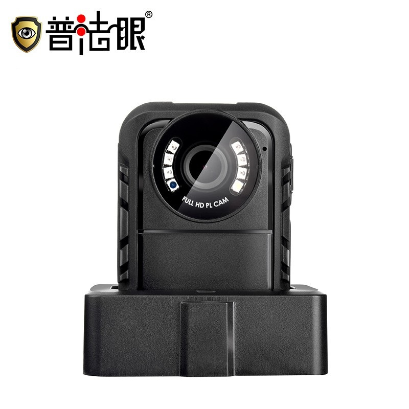 普法眼DSJ-PF3 128G视频记录仪3400W1296P170°广角夜视GPS定位IP68高清大图