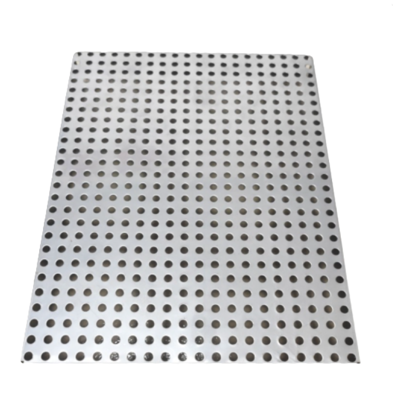 诚智旺 304不锈钢冲孔板 1*2m孔10mm厚1mm /块高清大图
