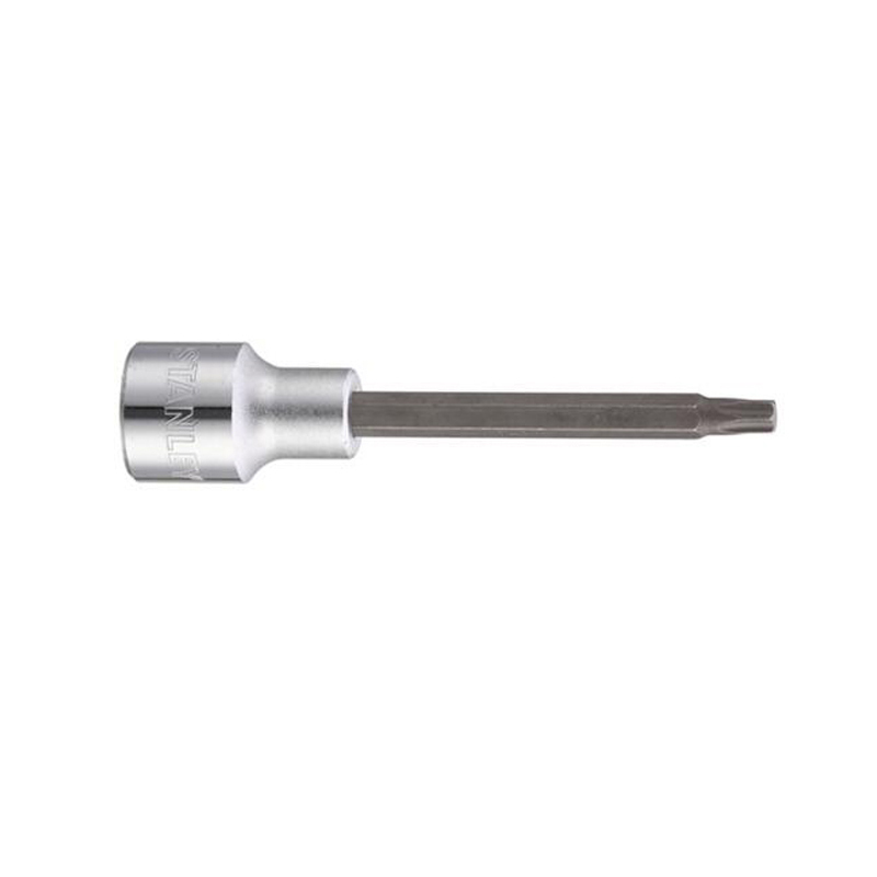 史丹利Stanley 12.5MM系列长花型旋具套筒T-50(100MM)&89-994-1-22