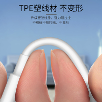 邻家-TYPE-C5A超级闪充数据线-白色1.5米 接头加固 告别接口破损开裂 闪电快充 充电/传输两不误 (1)