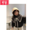 可莉允女童秋冬棉服2021新款儿童冬装轻薄羽绒棉衣女宝宝中小童洋气童装