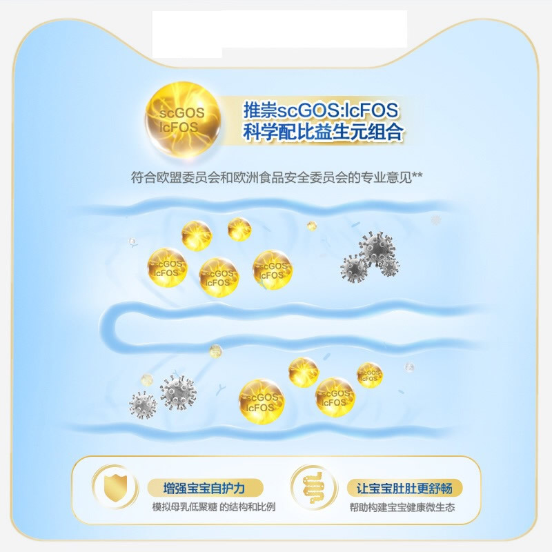 3罐装-海外直邮-新西兰原装进口 澳洲爱他美(Aptamil) 金装版 较大婴儿配方奶粉 2段(6-12月) 900g高清大图