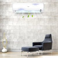 海尔（Haier）1.5匹 变频 冷暖 快速制冷暖 智能 空调挂机 KFR-35GW/03EBA23AU1