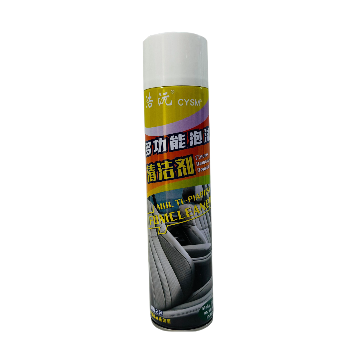 CYSM 晨洋 多功能柠檬泡沫清洁剂 HY16 450ml 瓶高清大图