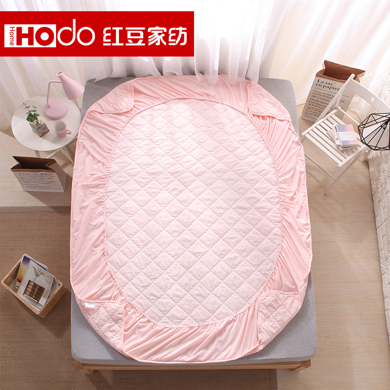 红豆(HODO)家纺 四季床笠单人用床垫 可以水洗床褥150*200cm