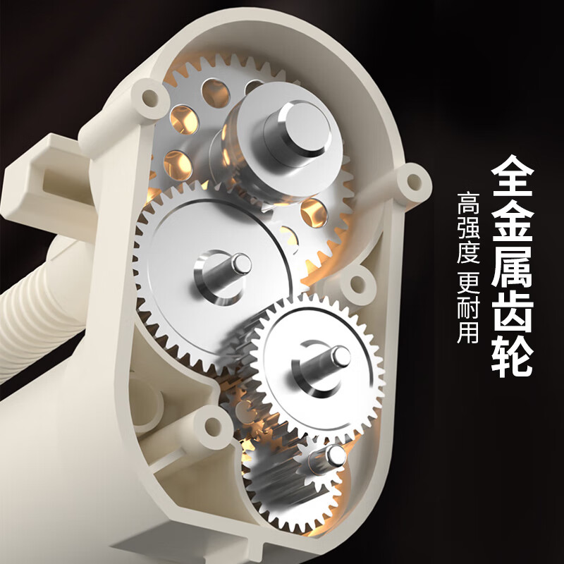 九阳面条机 家用电动小面枪 无线便携30秒快速出面自动不锈钢压面条机M2-MS160[五种出面模具]高清大图