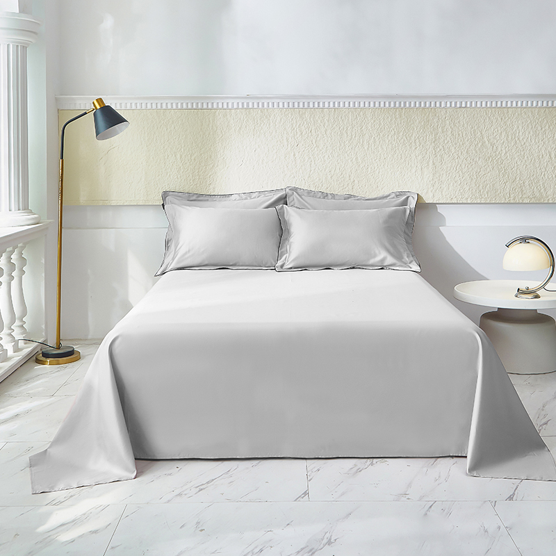 金丝莉(KINTHERI) 一夜豹富 100全棉套件 远山灰 规格200×230cm 2950G(NM)高清大图