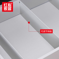 【红心家居】全钢制消磁柜4抽磁盘防磁柜光盘CD信息安全柜储存柜密码锁