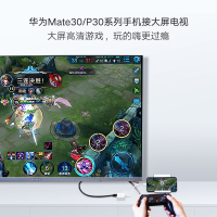 绿联type-c扩展坞拓展hdmi网卡VGA适用华为小米苹果电脑usb转接头