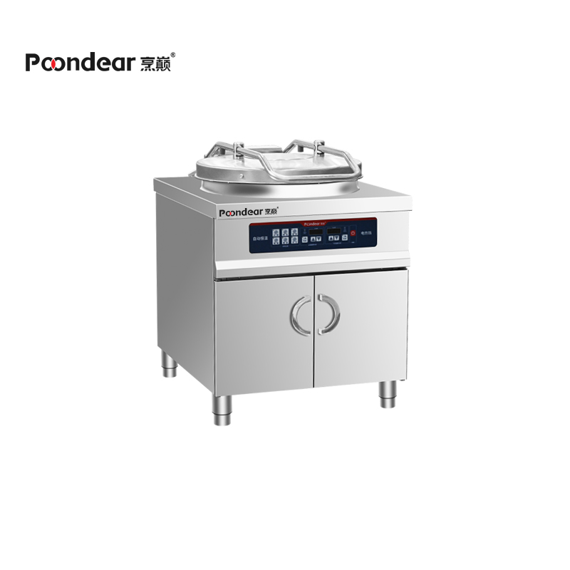 烹巅(Poondear)商用电饼铛 柜式 智能版 YXD60-A2 ZNG-L型(铝)