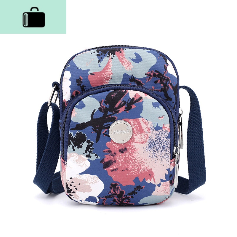 夏季新款小包单肩包女竖款零钱手机包帆布手提小包包迷你包斜挎包NEW LAKE女士钱包/卡包高清大图