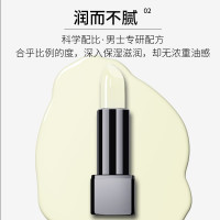 和风雨男士润唇膏男补水保湿防嘴唇干裂脱皮男生护唇釉学生无色唇油