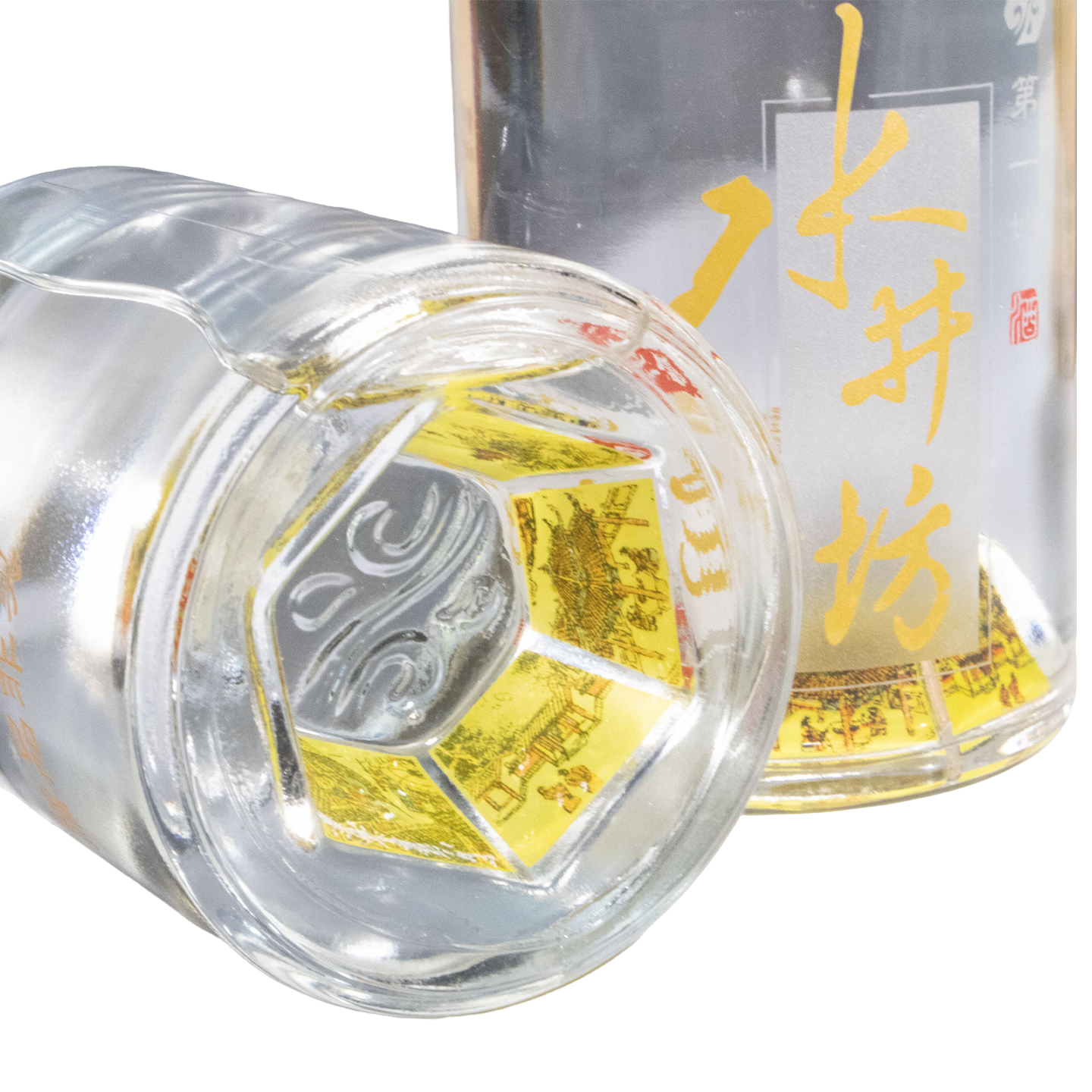 水井坊井台 52度100ml*2 浓香型小酒高清大图