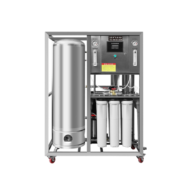 百思肯商用反渗透水处理设备内置200升压力桶BSY-RO1200-1T(台)高清大图