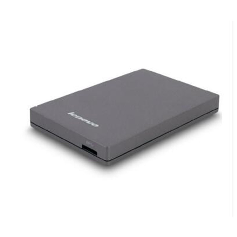 联想(Lenovo)移动硬盘F309 高速商务硬盘 4TB 深灰色高清大图